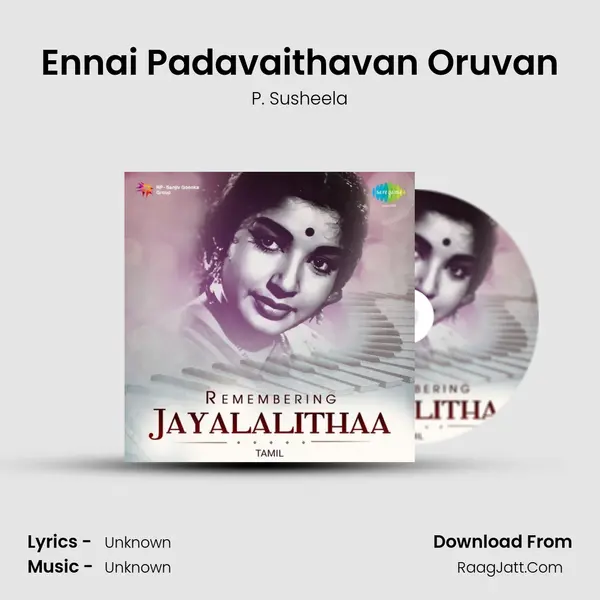 Ennai Padavaithavan Oruvan Cover