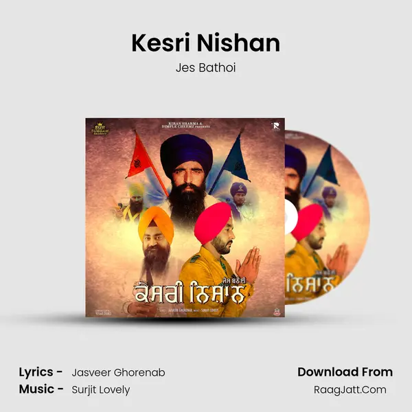 Kesri Nishan MP3 Song by Jes Bathoi Cover