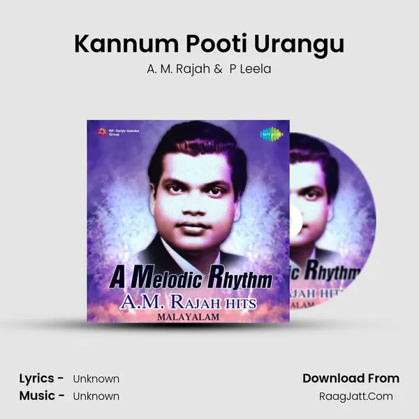Kannum Pooti Urangu Cover