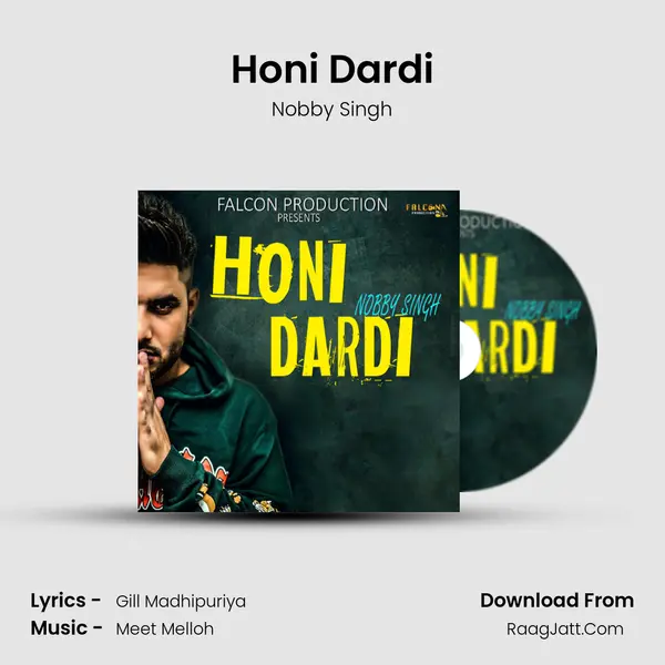 Honi Dardi MP3 Song by Nobby Singh Cover