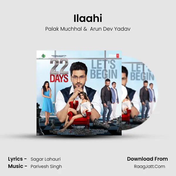 Ilaahi MP3 Song by Palak Muchhal Cover