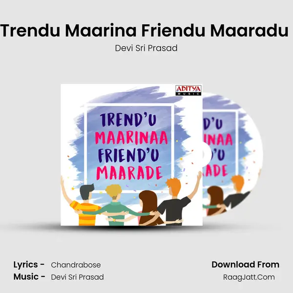 Trendu Maarina Friendu Maaradu (Friendship Anthem) Cover