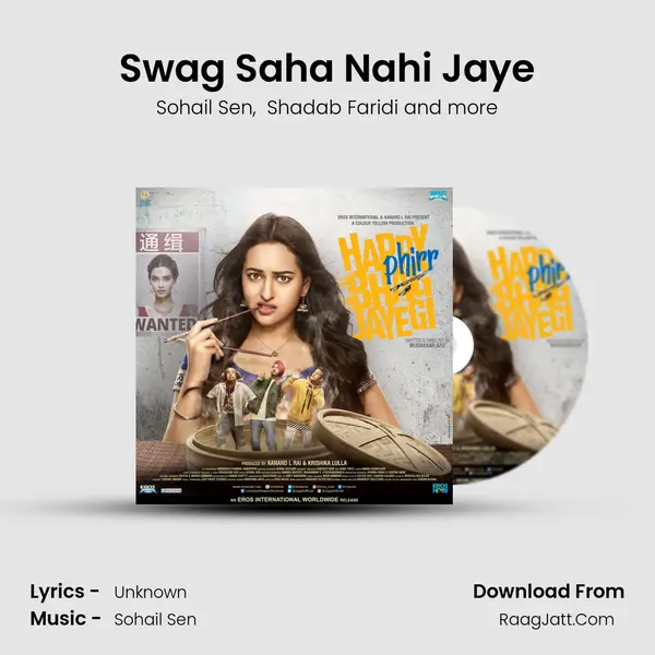 Swag Saha Nahi Jaye MP3 Song by Sohail Sen Cover
