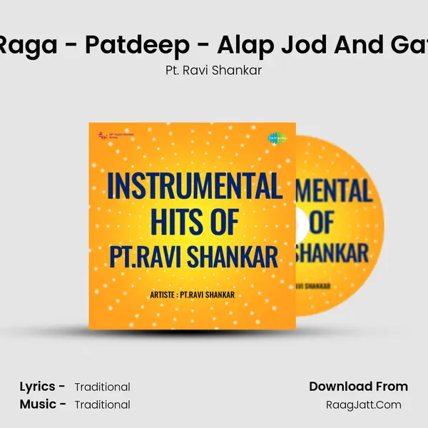 Raga - Patdeep - Alap Jod And Gat Cover