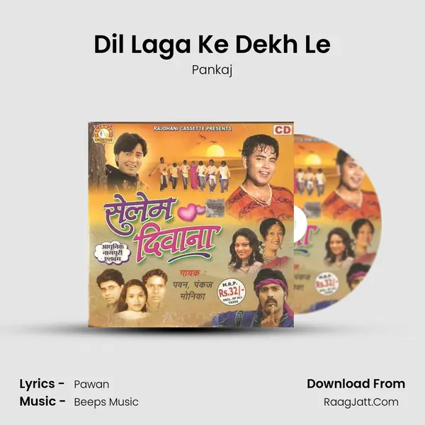 Dil Laga Ke Dekh Le Cover
