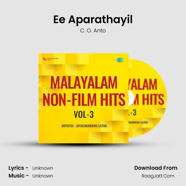 Ee Aparathayil MP3 Song by C. O. Anto Cover