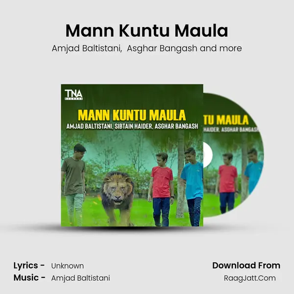 Mann Kuntu Maula - Single - Amjad Baltistani