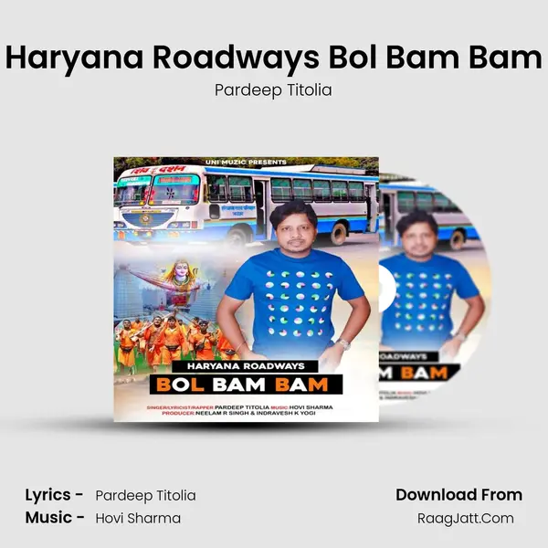 Haryana Roadways Bol Bam Bam - Pardeep Titolia