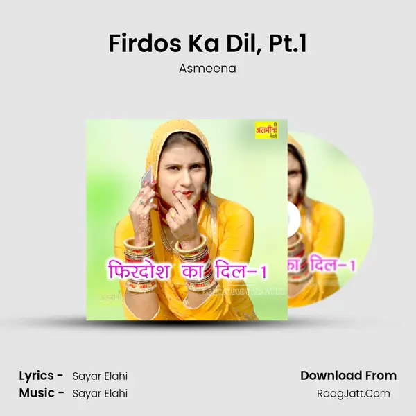 Firdos Ka Dil, Pt.1 Cover