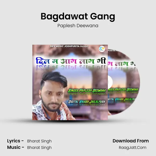 Bagdawat Gang MP3 Song by Paplesh Deewana Cover
