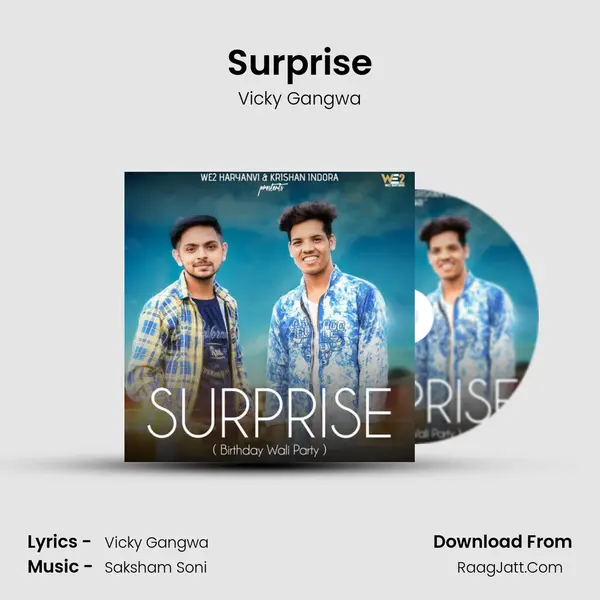 Surprise MP3 Song by Vicky Gangwa Cover