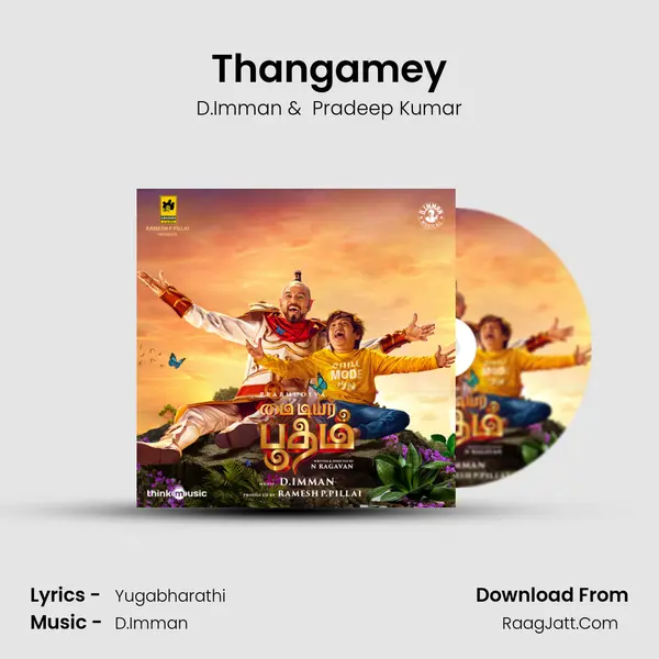Thangamey MP3 Song by D.Imman Cover