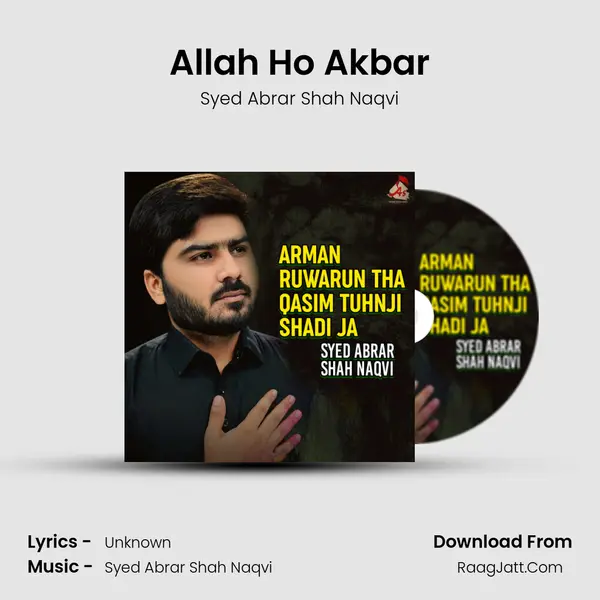 Allah Ho Akbar MP3 Song by Syed Abrar Shah Naqvi Cover