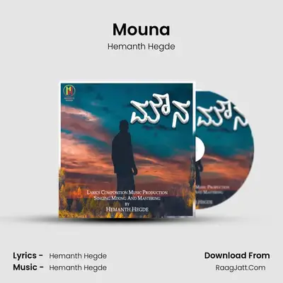 Mouna MP3 Song by Hemanth Hegde Cover