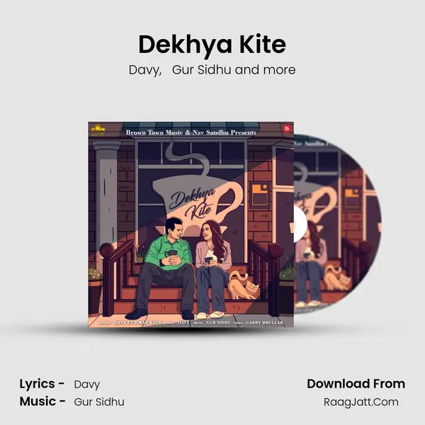 Dekhya Kite MP3 Song by Davy Cover
