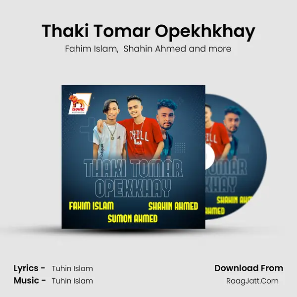 Thaki Tomar Opekhkhay MP3 Song by Fahim Islam Cover