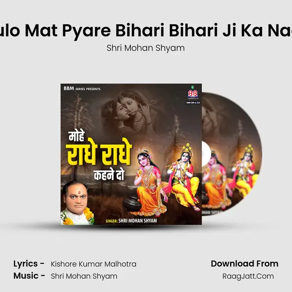 Bhulo Mat Pyare Bihari Bihari Ji Ka Naam Cover