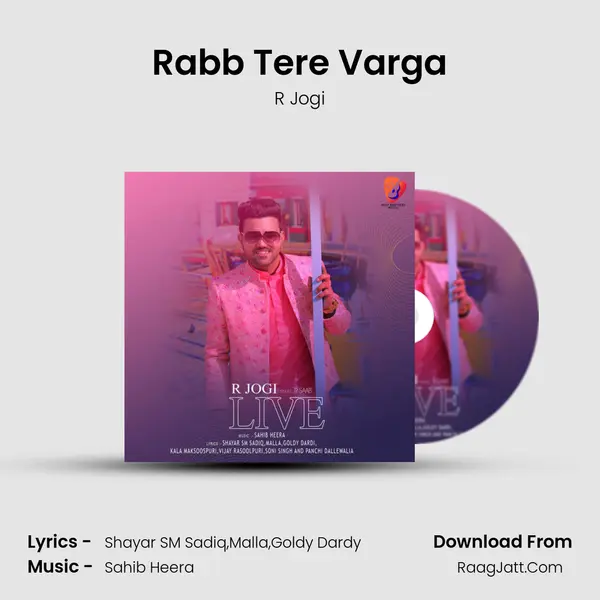 Rabb Tere Varga Cover