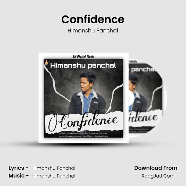 Confidence MP3 Song by Himanshu Panchal Cover