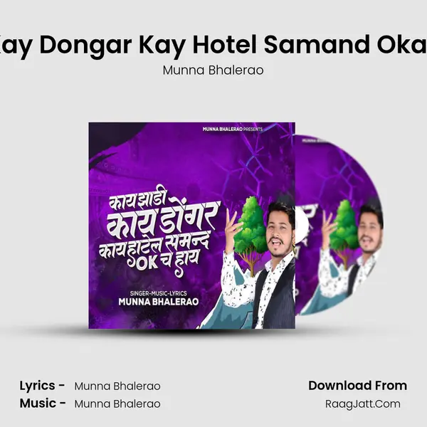 Kay Zadi Kay Dongar Kay Hotel Samand Okay Cha Hay MP3 Song by Munna Bhalerao Cover