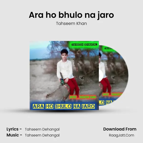 Ara ho bhulo na jaro - Tahseem Khan