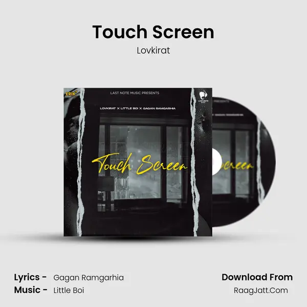 Touch Screen mp3 song