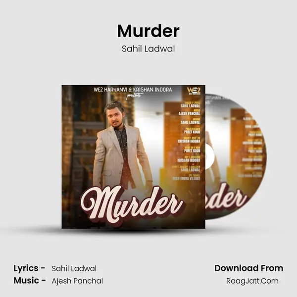 Murder MP3 Song by Sahil Ladwal Cover