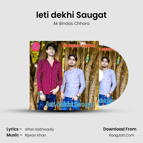 leti dekhi Saugat MP3 Song by Ak Bindas Chhora Cover