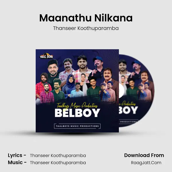 Maanathu Nilkana MP3 Song by Thanseer Koothuparamba Cover
