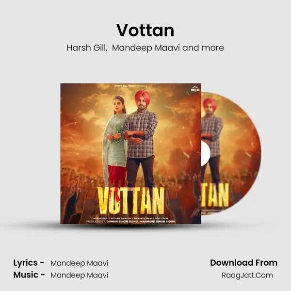 Vottan MP3 Song by Harsh Gill Cover