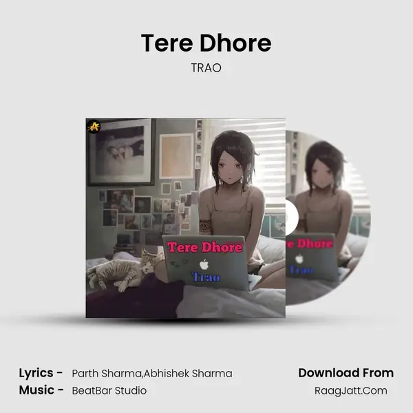 Tere Dhore MP3 Song by TRAO Cover