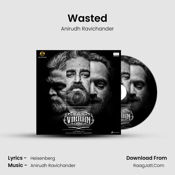 Wasted MP3 Song by Anirudh Ravichander Cover