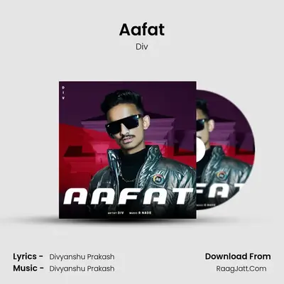 Aafat MP3 Song by Div Cover