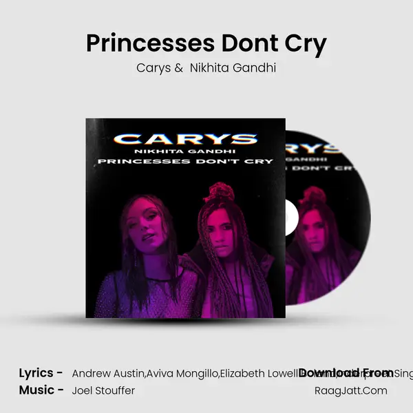 Princesses Don&#x27;t Cry Cover