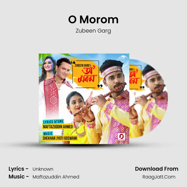 O Morom - Zubeen Garg