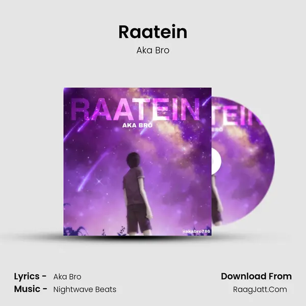 Raatein MP3 Song by Aka Bro Cover