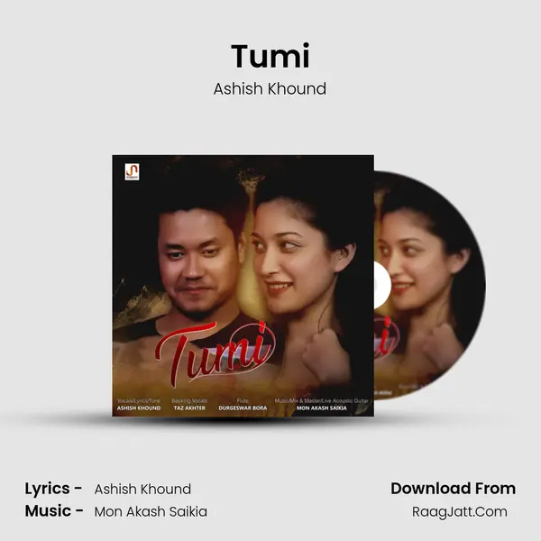 Tumi MP3 Song by Ashish Khound Cover