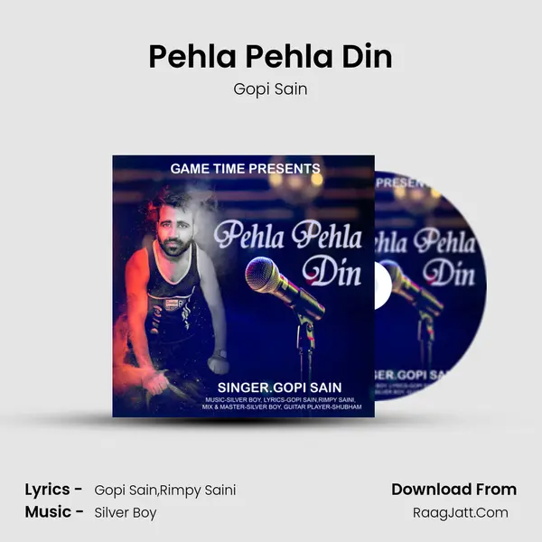 Pehla Pehla Din MP3 Song by Gopi Sain Cover