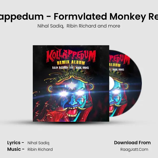 Kollappedum - Formvlated Monkey Remix MP3 Song by Nihal Sadiq Cover