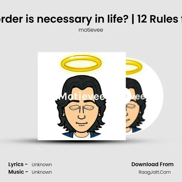 Why both chaos and order is necessary in life? | 12 Rules for life book summary  MP3 Song by motievee Cover