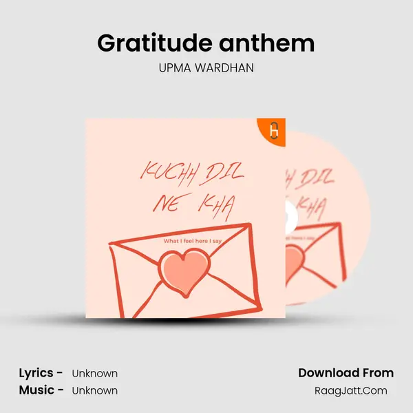 Gratitude anthem MP3 Song by UPMA WARDHAN Cover