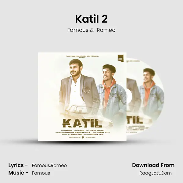 Katil 2 MP3 Song by Famous Cover