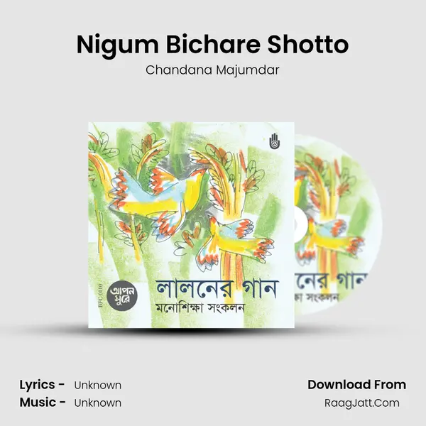 Nigum Bichare Shotto Cover