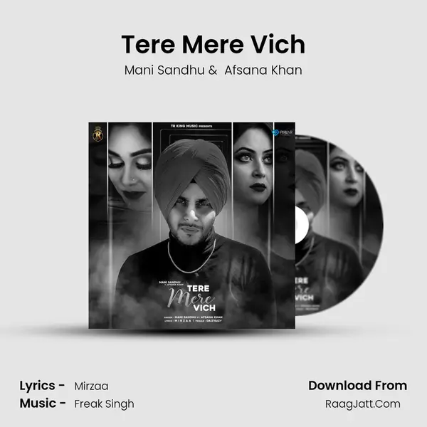 Tere Mere Vich MP3 Song by Mani Sandhu Cover