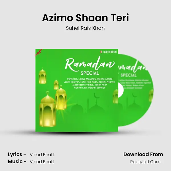 Azimo Shaan Teri Cover