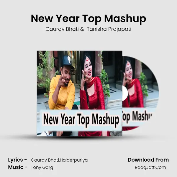 New Year Top Mashup MP3 Song by Gaurav Bhati Cover