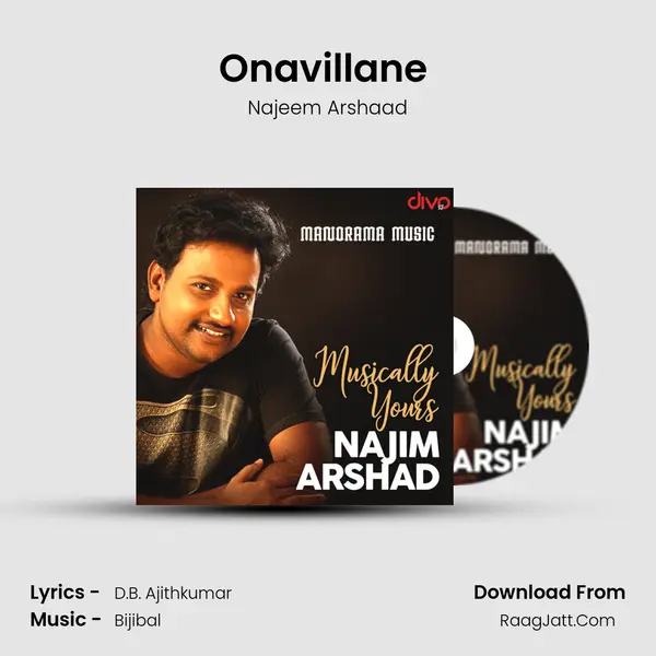 Onavillane (From - Aadya Rathri) MP3 Song by Najeem Arshaad Cover