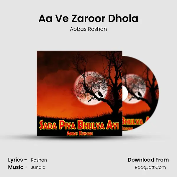 Aa Ve Zaroor Dhola MP3 Song by Abbas Roshan Cover