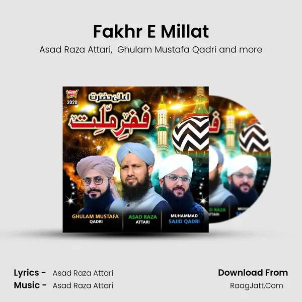 Fakhr E Millat MP3 Song by Asad Raza Attari Cover