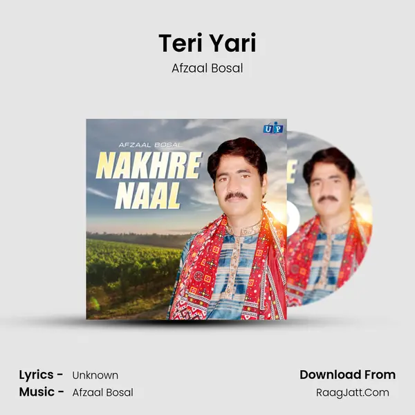 Teri Yari MP3 Song by Afzaal Bosal Cover